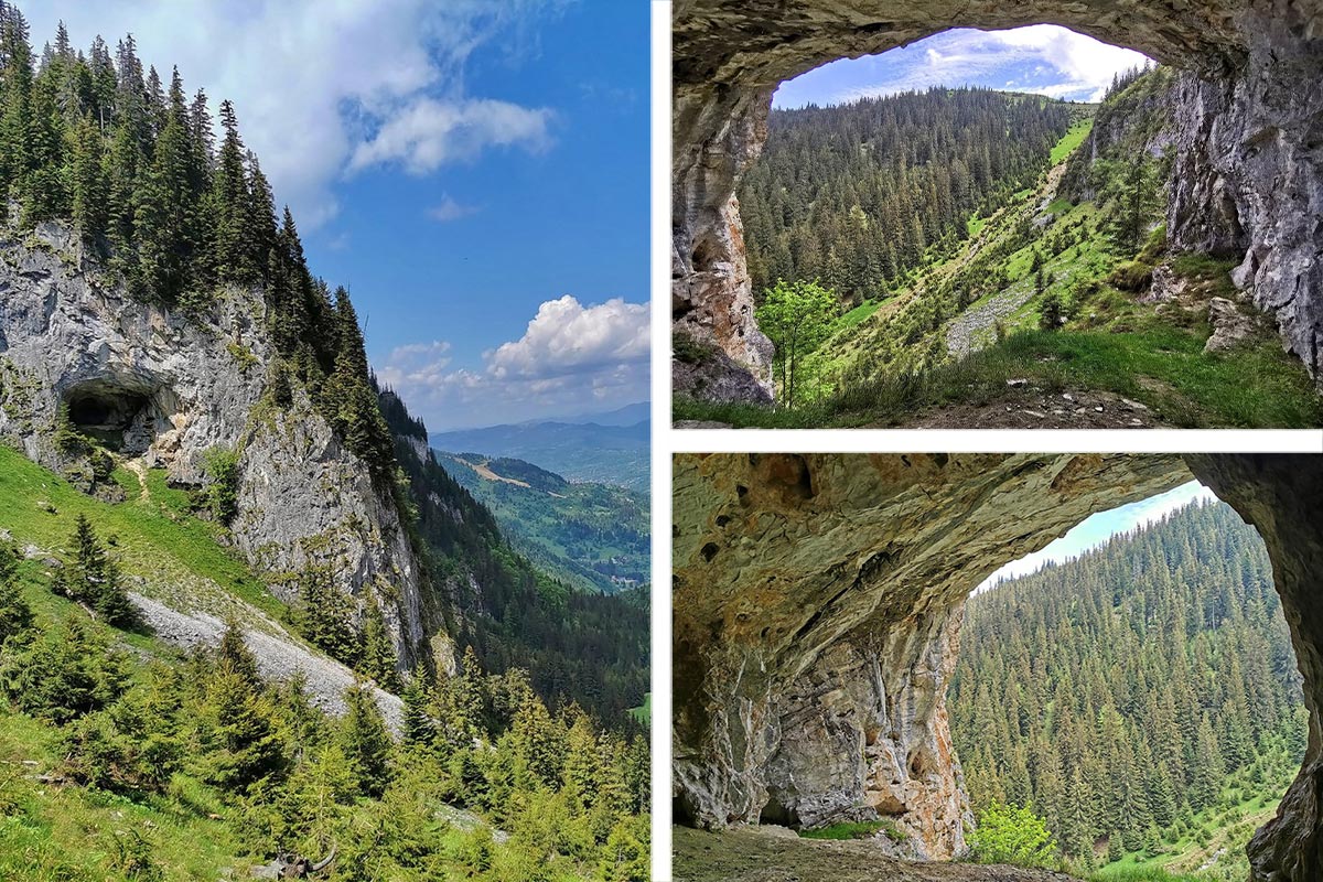 Die Höhle von Piatra Rea, Landkreis Maramureș